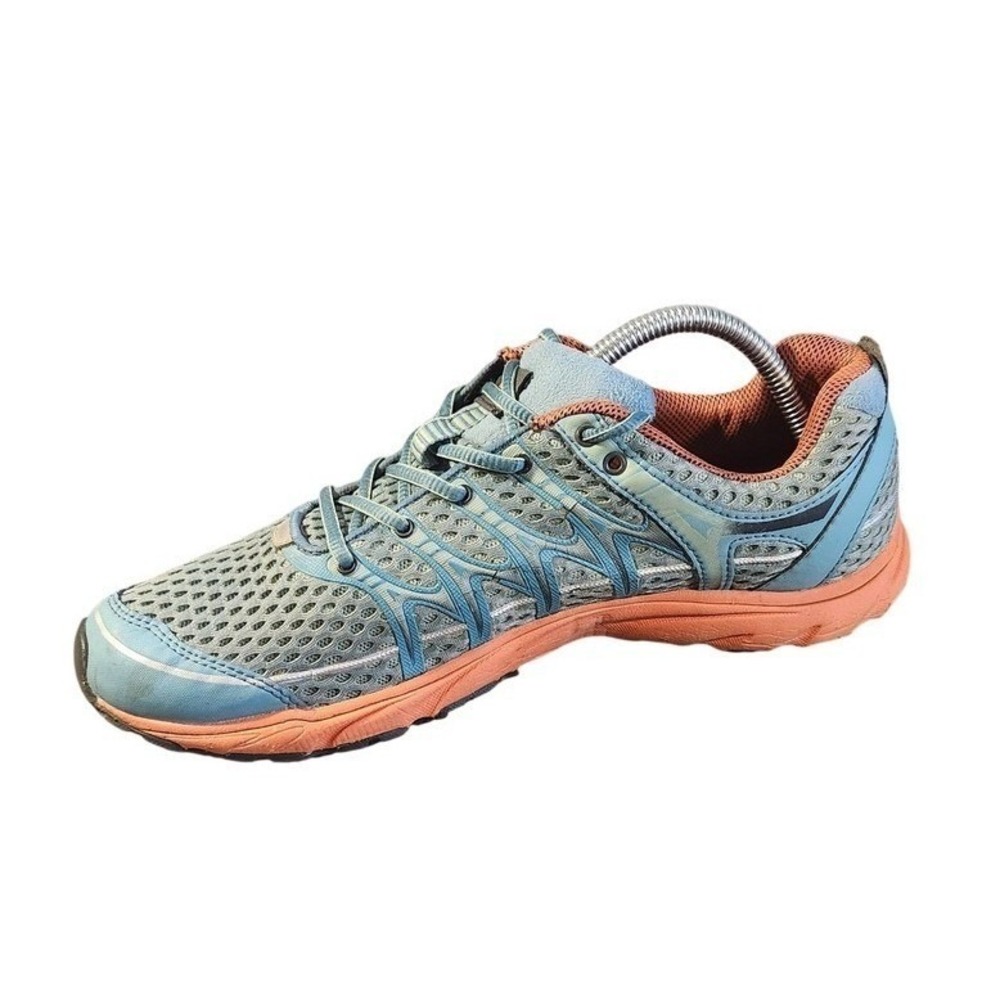 Merrell Performance Shoes Womens Size 10.5 Blue Orange‎ Mesh Running Sneakers